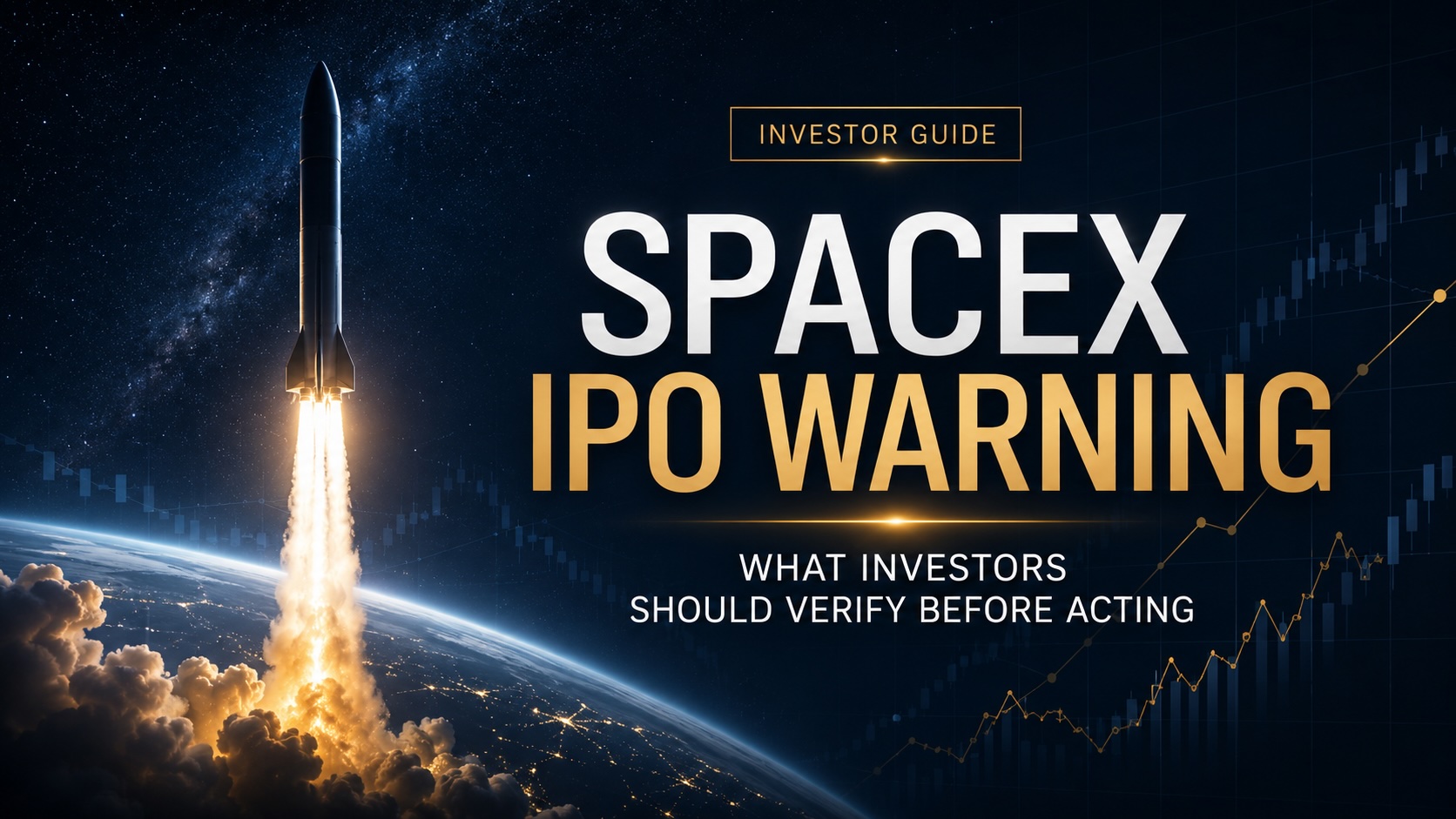 SpaceX IPO Warning Presentation Examined: What Crowdability's Pre-IPO Pitch Actually Reveals About Indirect SpaceX Exposure And The Verification Steps Every Investor Should Take First