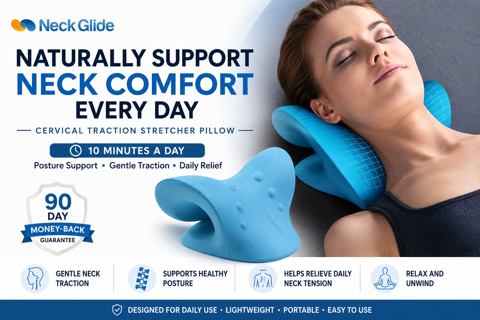 Neck Glide Review: Best Cervical Traction Pillow 2026
