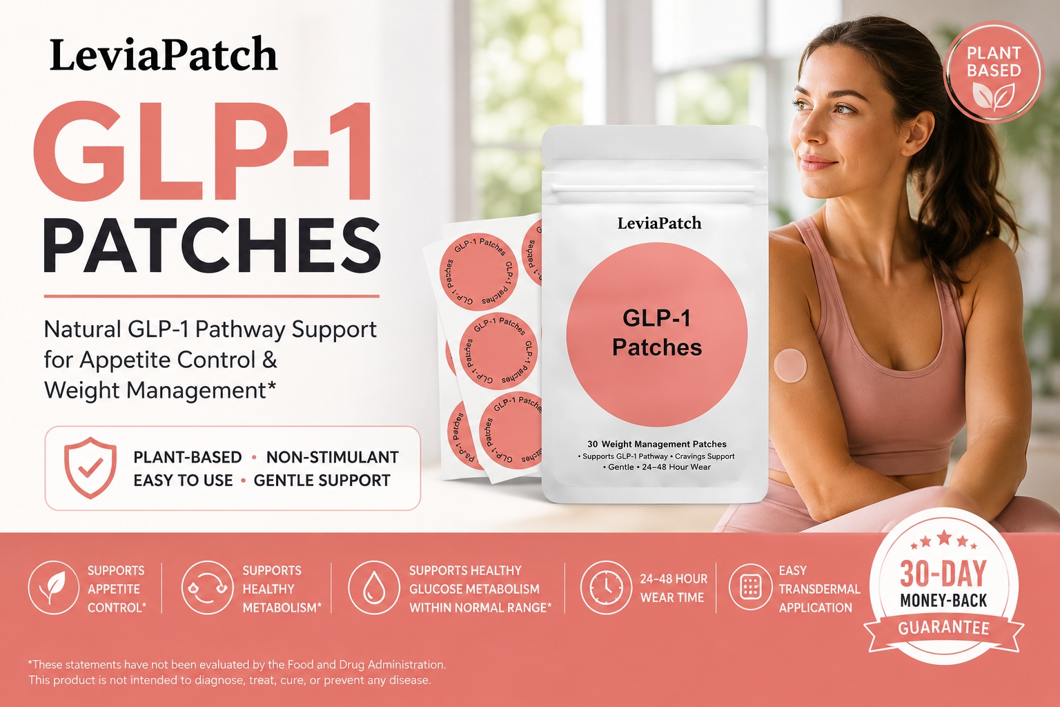 how to wear glp 1 patches LeviaPatch Review: Don't Buy That 