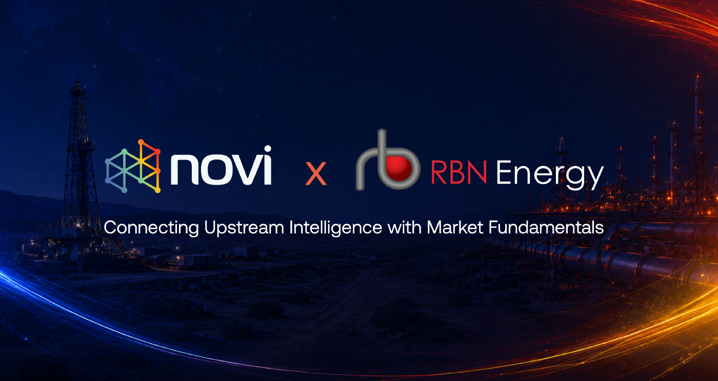Novi Labs Acquires RBN Energy to Give Operators and Investors a Unified View of Upstream and Midstream Asset Economics Across North American Energy Markets