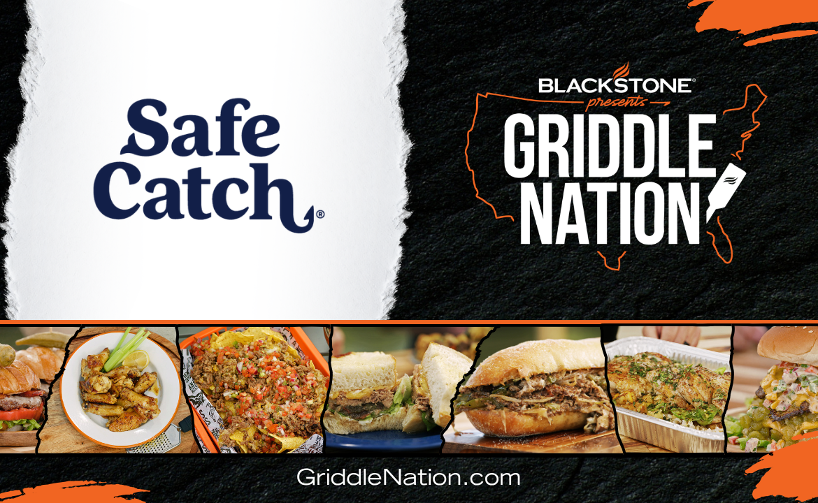 Safe Catch Featured in Griddle Nation, the New Community Cooking Series Now Airing on National Television