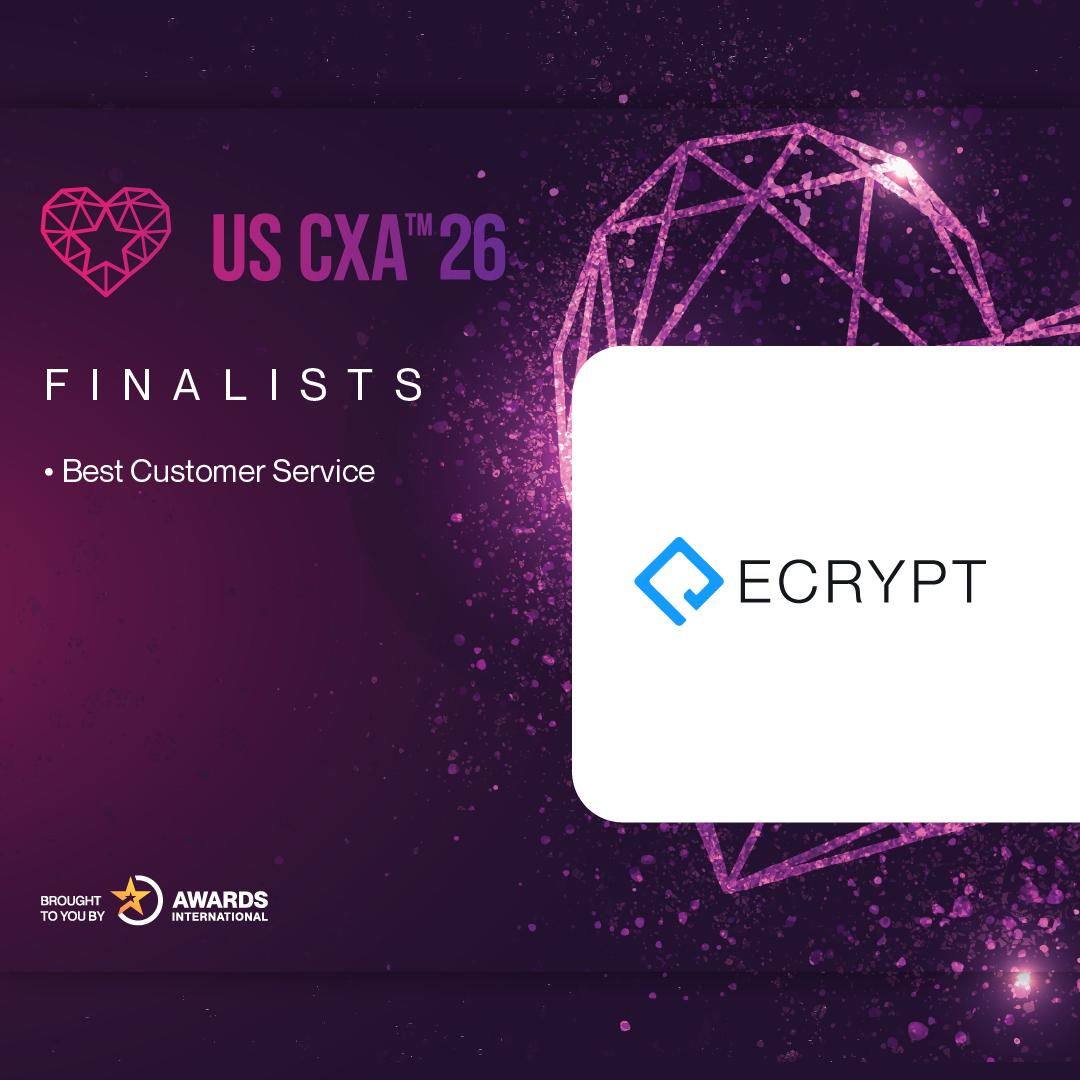 Ecrypt Inc. Named Finalist in the 2026 U.S. Customer Experience Awards 
