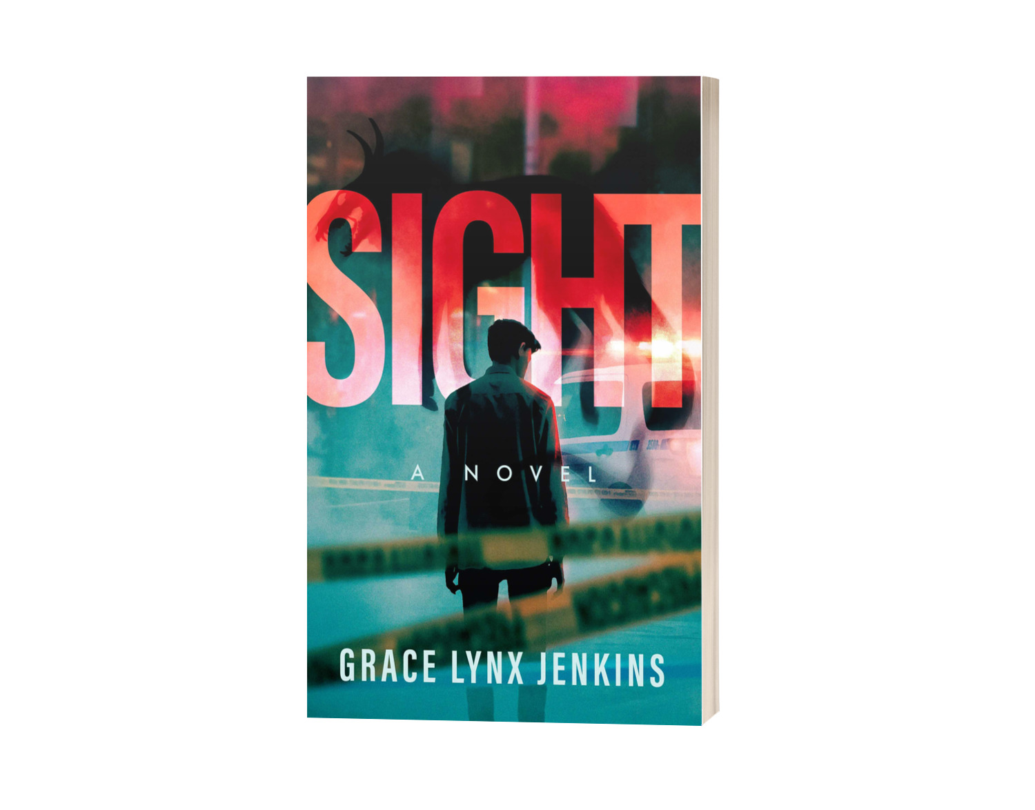Debut Author Grace Lynx Jenkins Unveils Sight - A Riveting Psychological Thriller