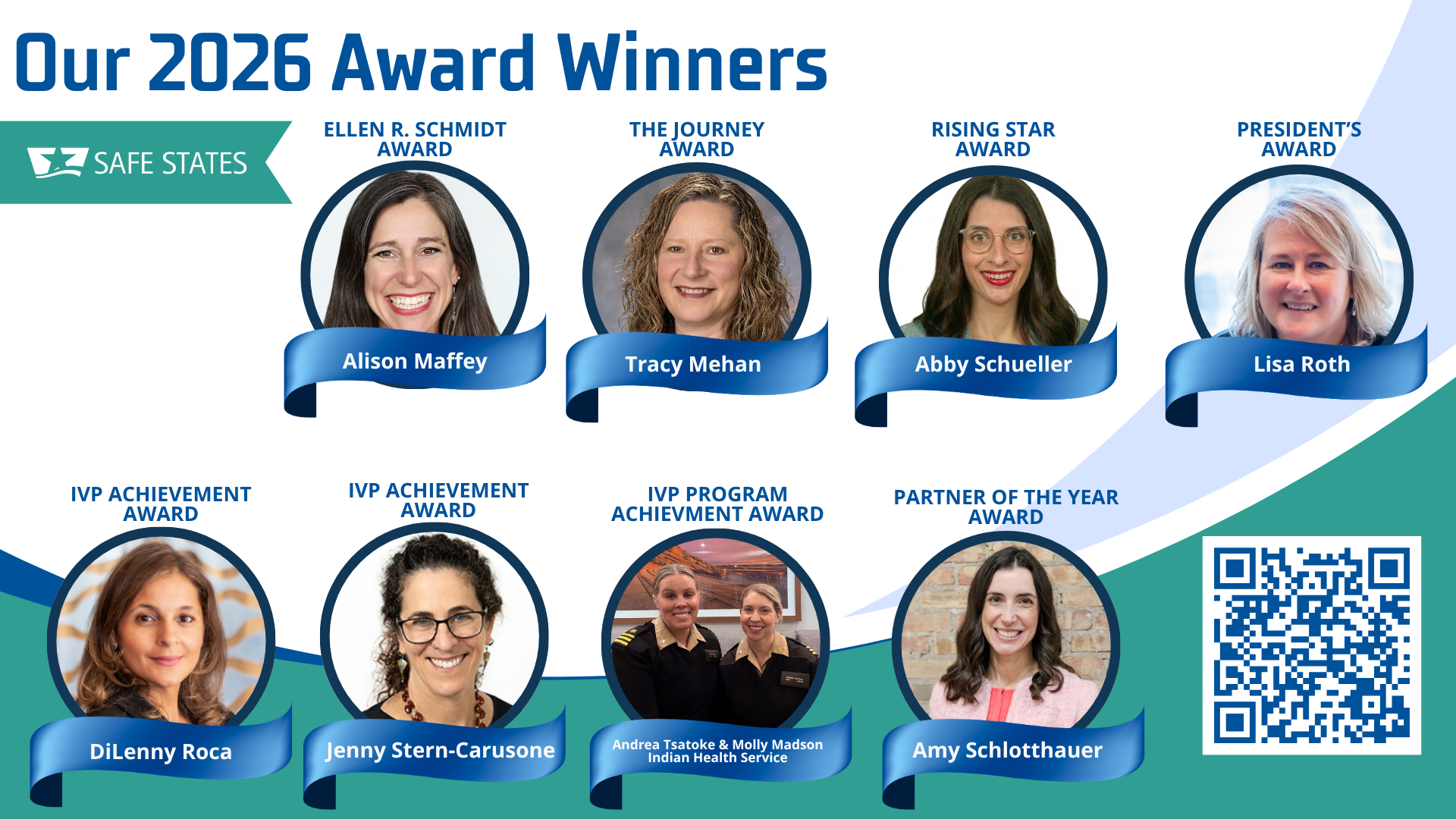 Safe States Alliance Celebrates Leaders Advancing Injury & Violence Prevention 