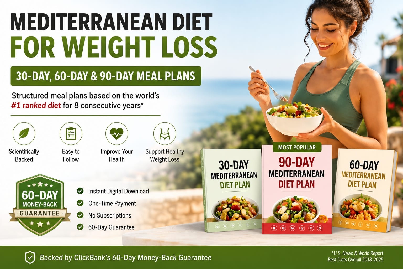 Mediterranean Diet For Weight Loss Review 2026: Don't Buy Your Mediterranean Diet Meal Plan for Losing Weight Before Reading This Consumer Report First!