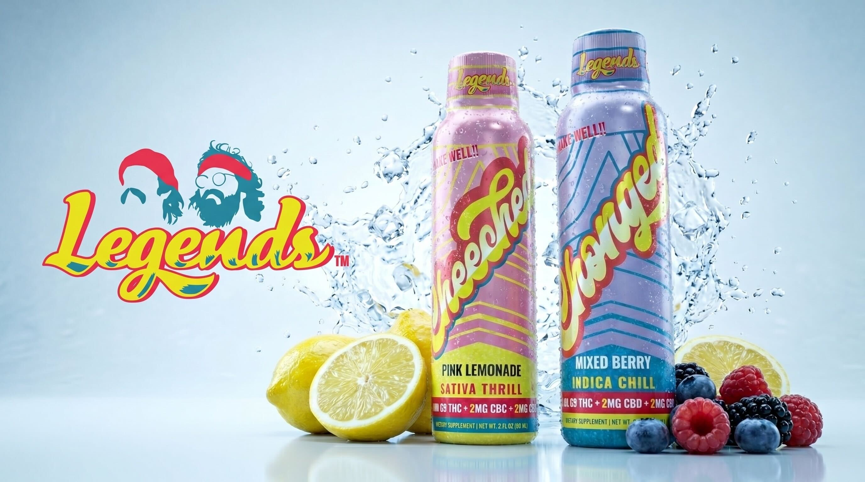 Cheech & Chong Light Up The Drink Aisle with 