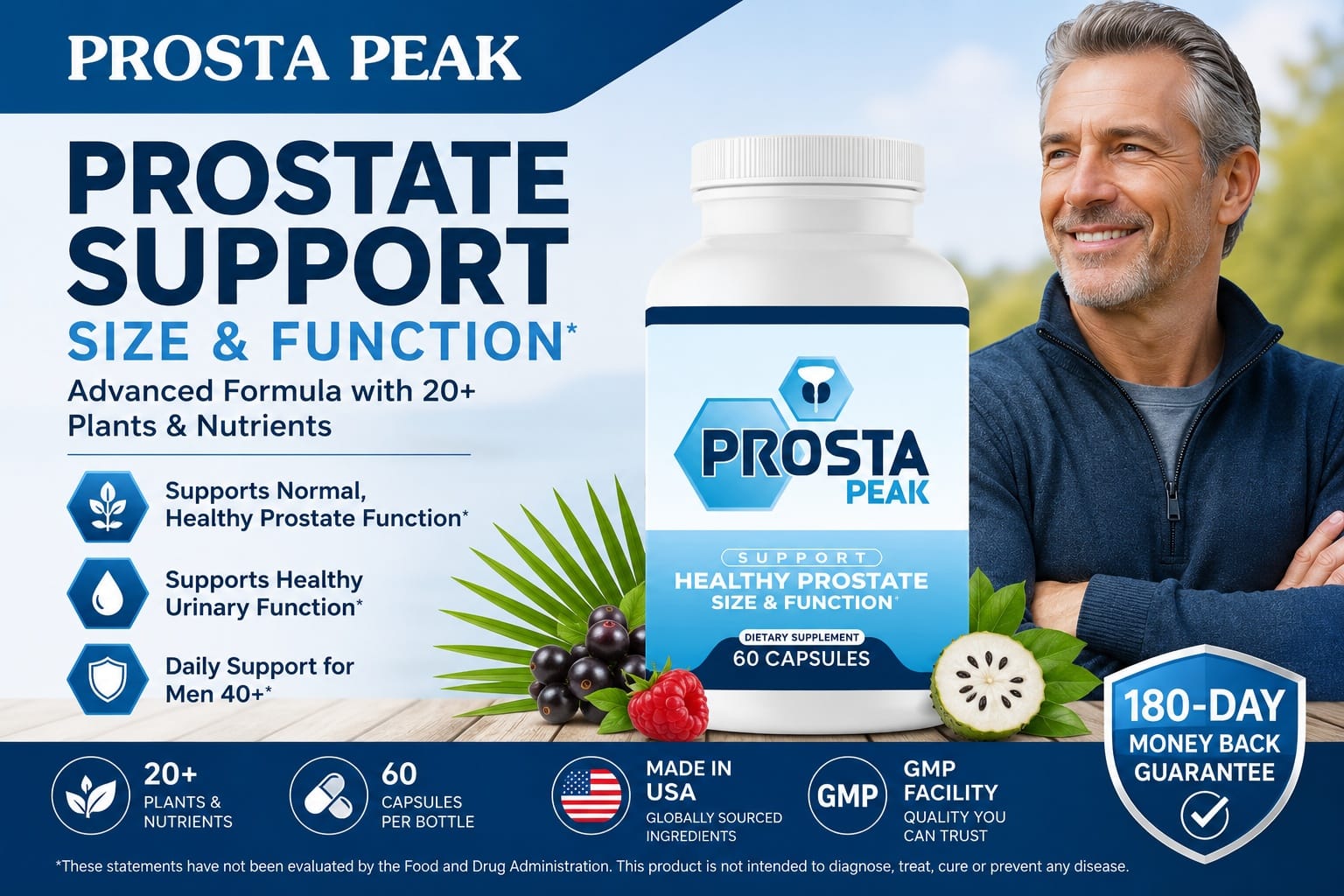 Prosta Peak Reviews (2026): What the Ingredients Actually Show, What It Costs, and What to Confirm Before You Spend $294