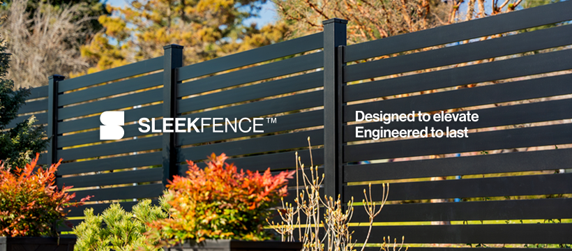 SLEEKFENCE Launches Elevated Brand Experience for Architects, Builders, and Contractors