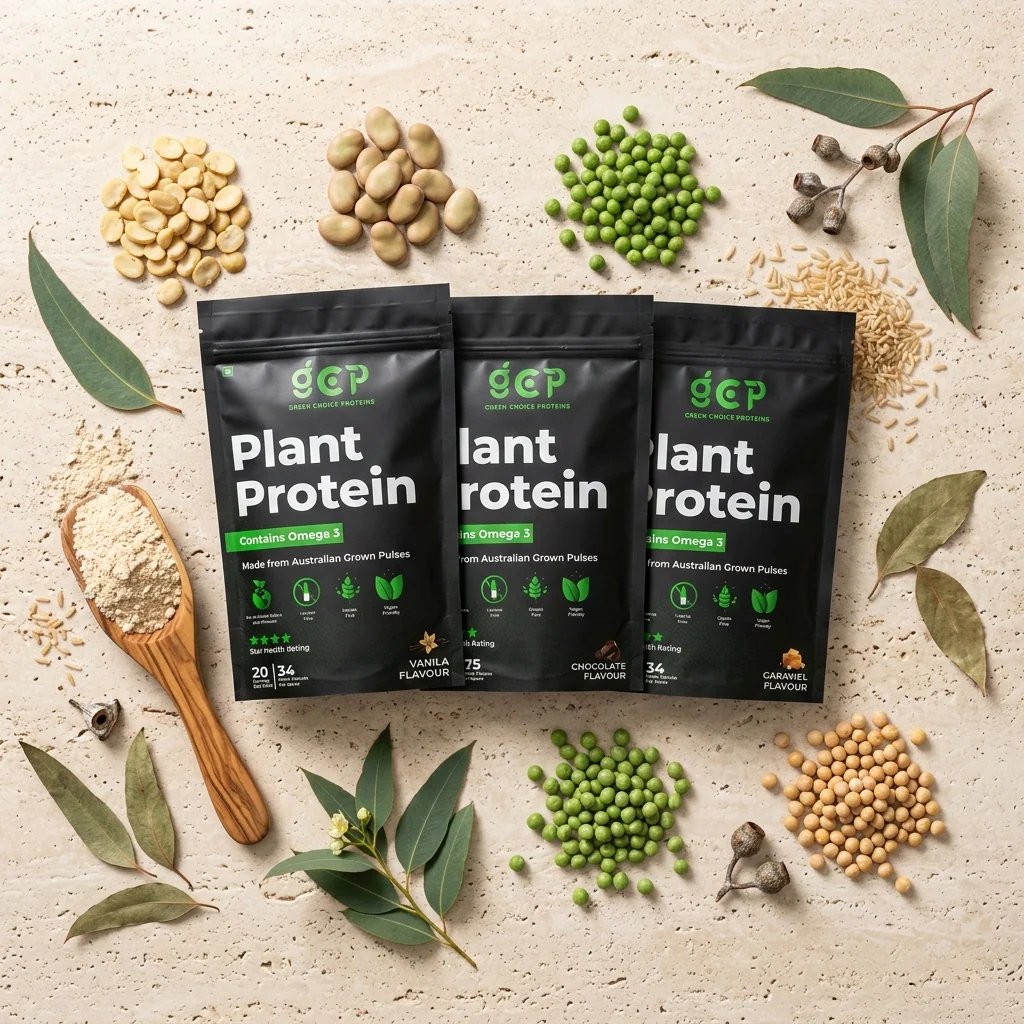 Green Choice Proteins Plans U.S. Expansion of Australian-Made Plant Nutrition Brand