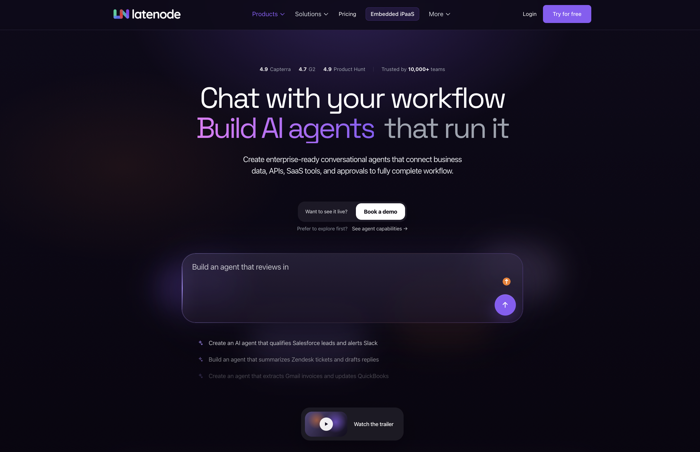 Latenode Turns Plain English Into Enterprise Workflows: AI Agent Builder 2.0 Update