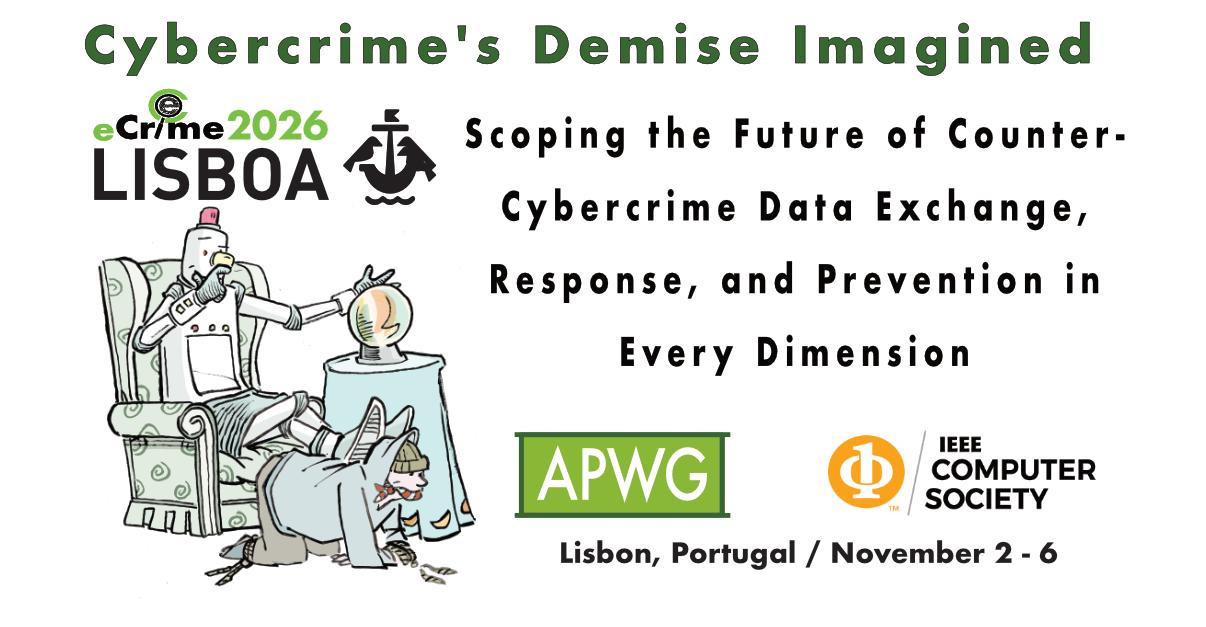 APWG 2026 Cybercrime Research Symposium Extends Submission Deadline to June 12