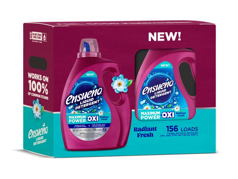 Ensueño(R) Laundry Launches New Liquid Detergent Exclusively at Costco Stores