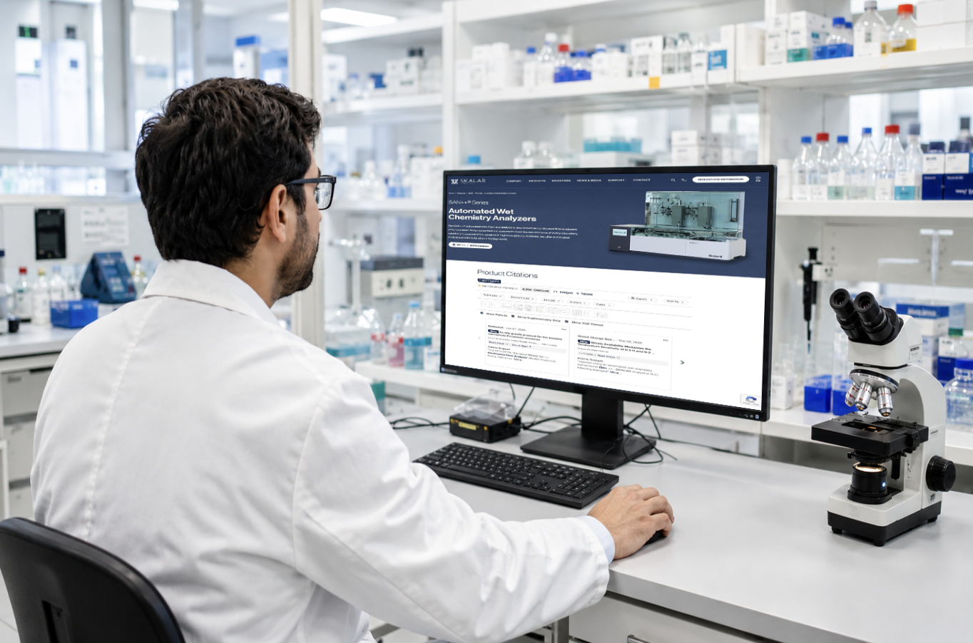 Skalar Analytical Streamlines Citation Management and Gains Deeper Analytics Insights with Bioz