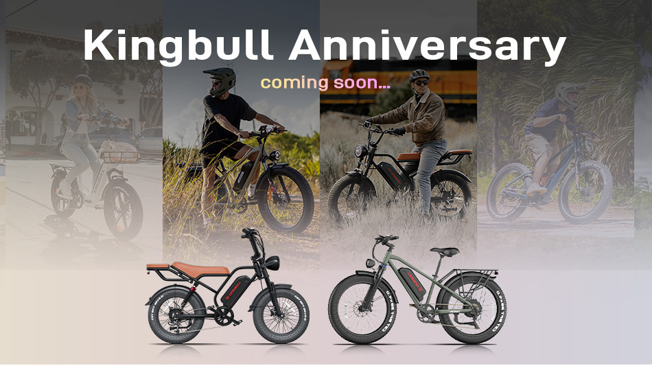 Kingbull Marks 2026 Anniversary with Expanded E-Bike Portfolio and Summer Celebration Event