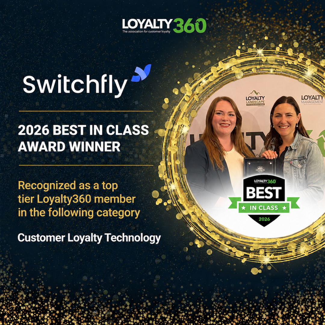 Switchfly Recognized by Loyalty360 as Best in Class Customer Loyalty Technology for Second Consecutive Year 