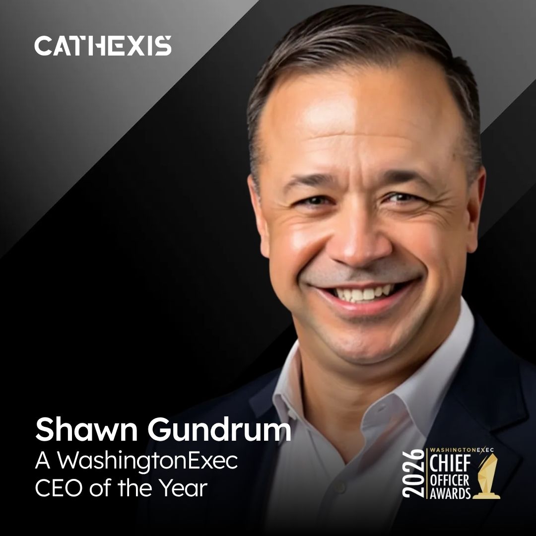 CATHEXIS CEO Shawn Gundrum Named a 2026 WashingtonExec CEO of the Year 