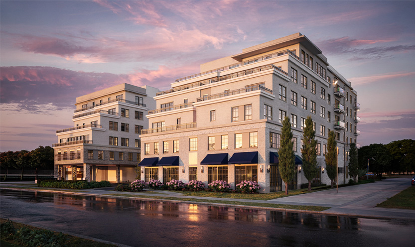 NexCore Group and Clarion Partners Break Ground on The Gallery Richmond Beach