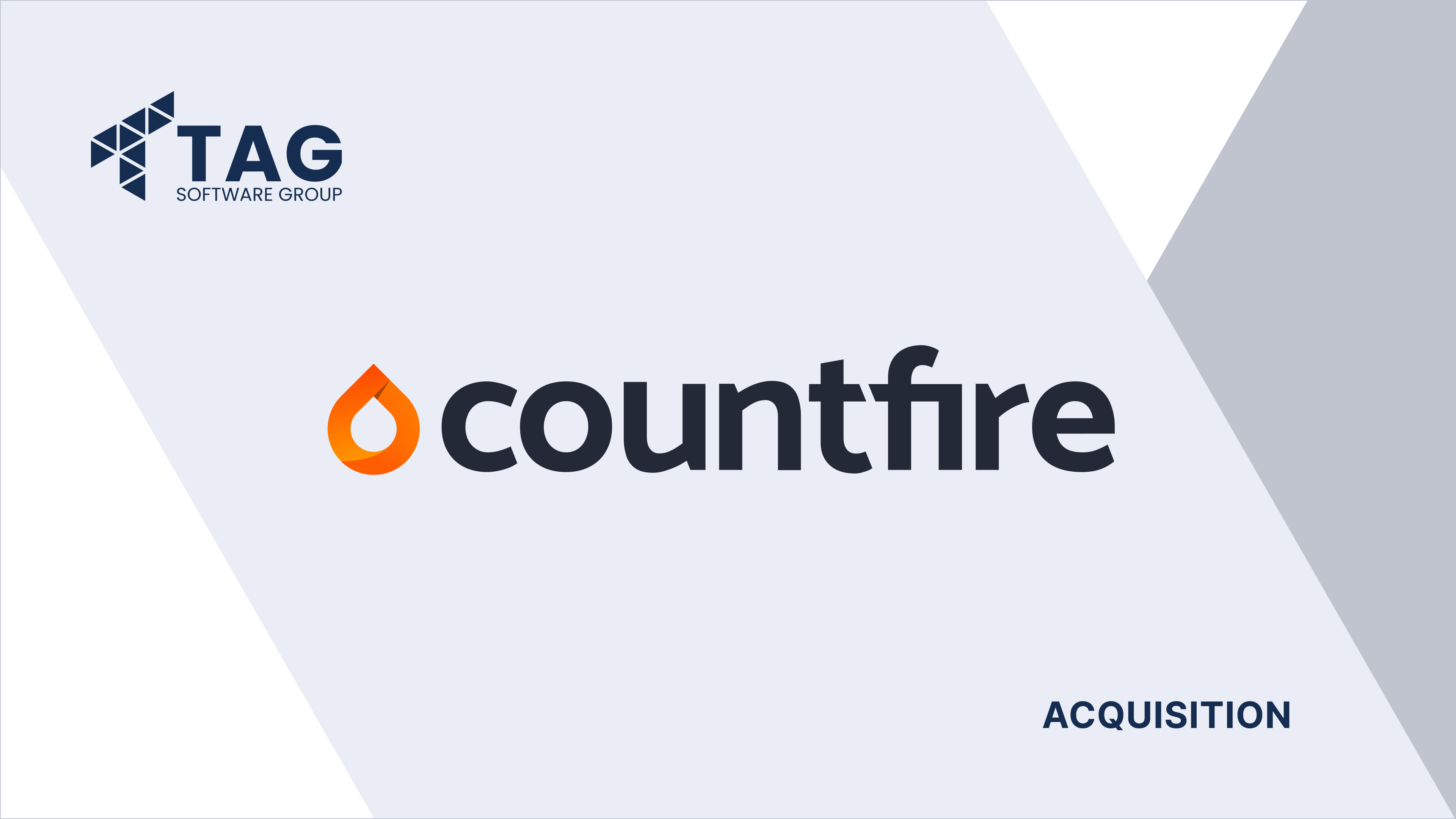 Le groupe TAG Software de Valsoft fait l'acquisition de Countfire, un fournisseur de premier plan de logiciels infonuagiques de métré et d'estimation