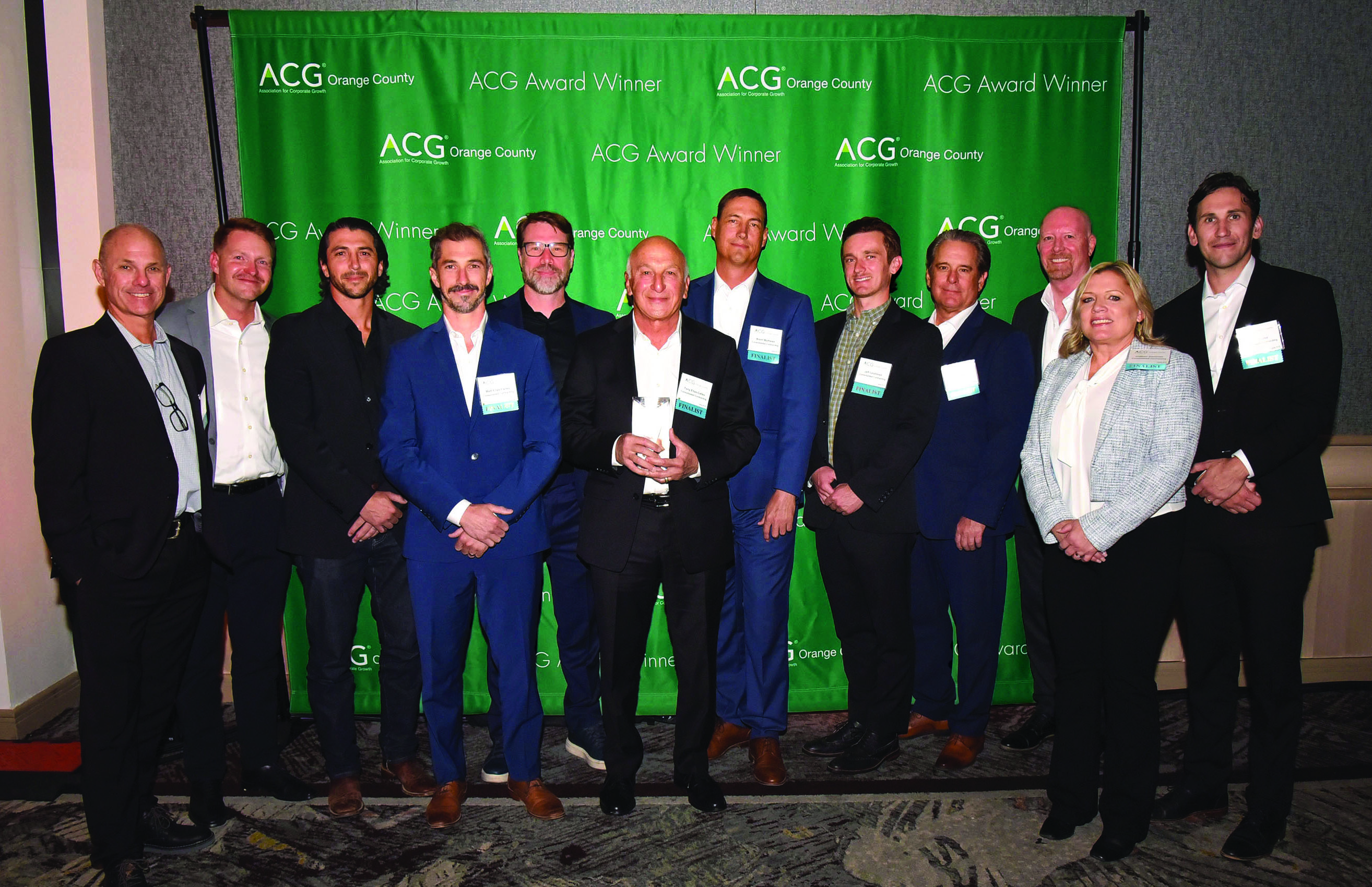 Consolidated Contracting Receives Prestigious Founders Award at 2026 ACG Awards Gala