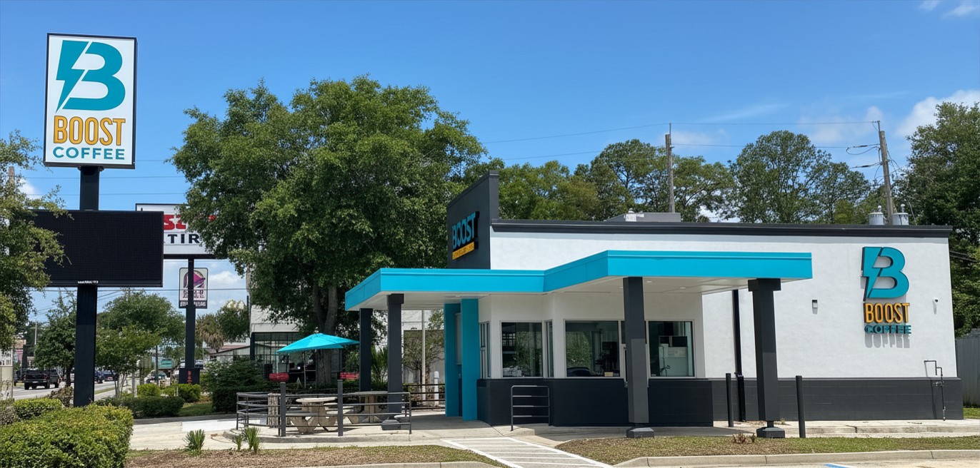 Boost Coffee + Energy Opens First Jacksonville Location with a Full Week of Free Drinks, Deals and Community Events
