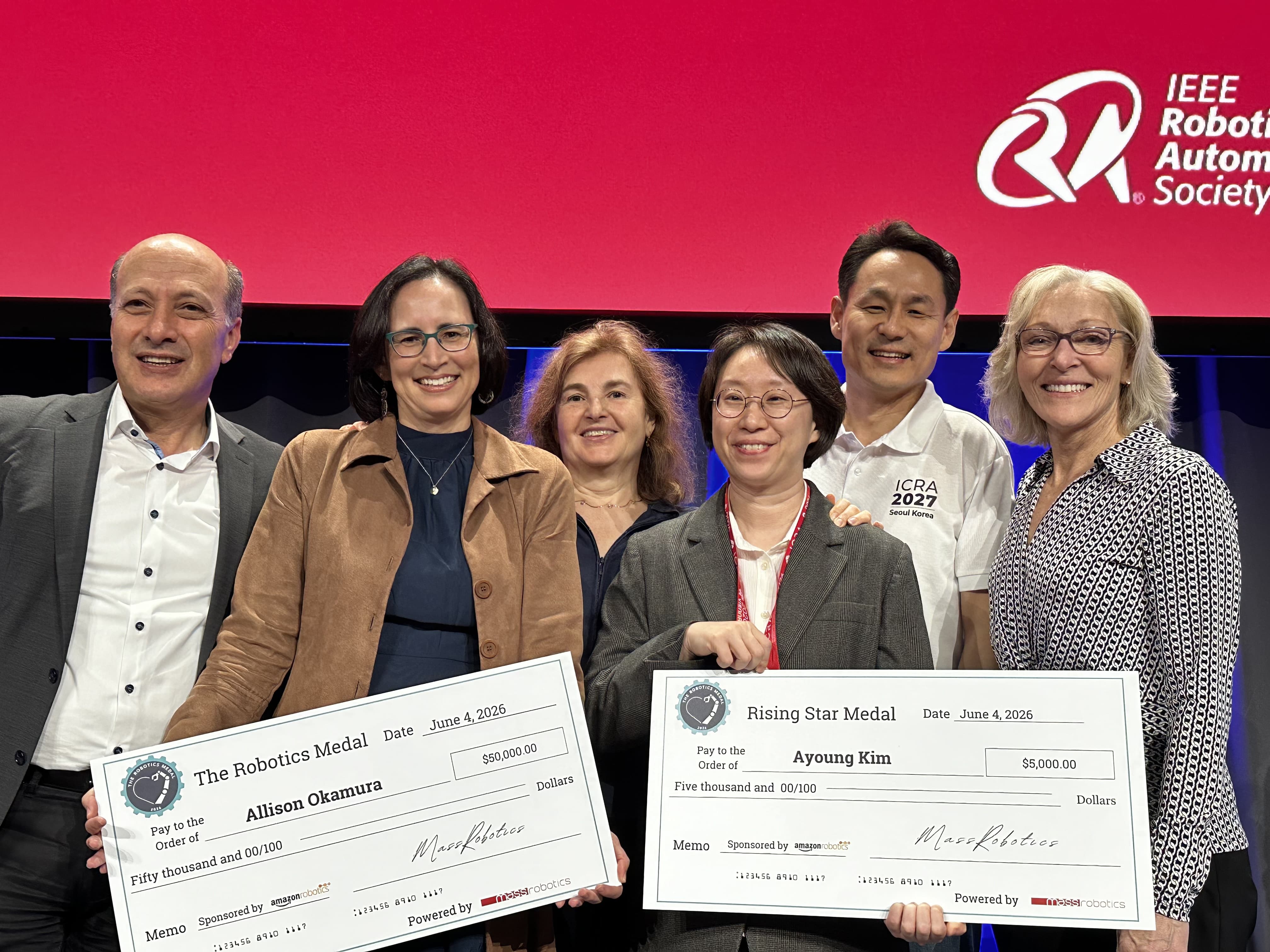 MassRobotics Announces Recipients of 2026 Robotics Medal Recognizing Accomplishments of Women in Robotics