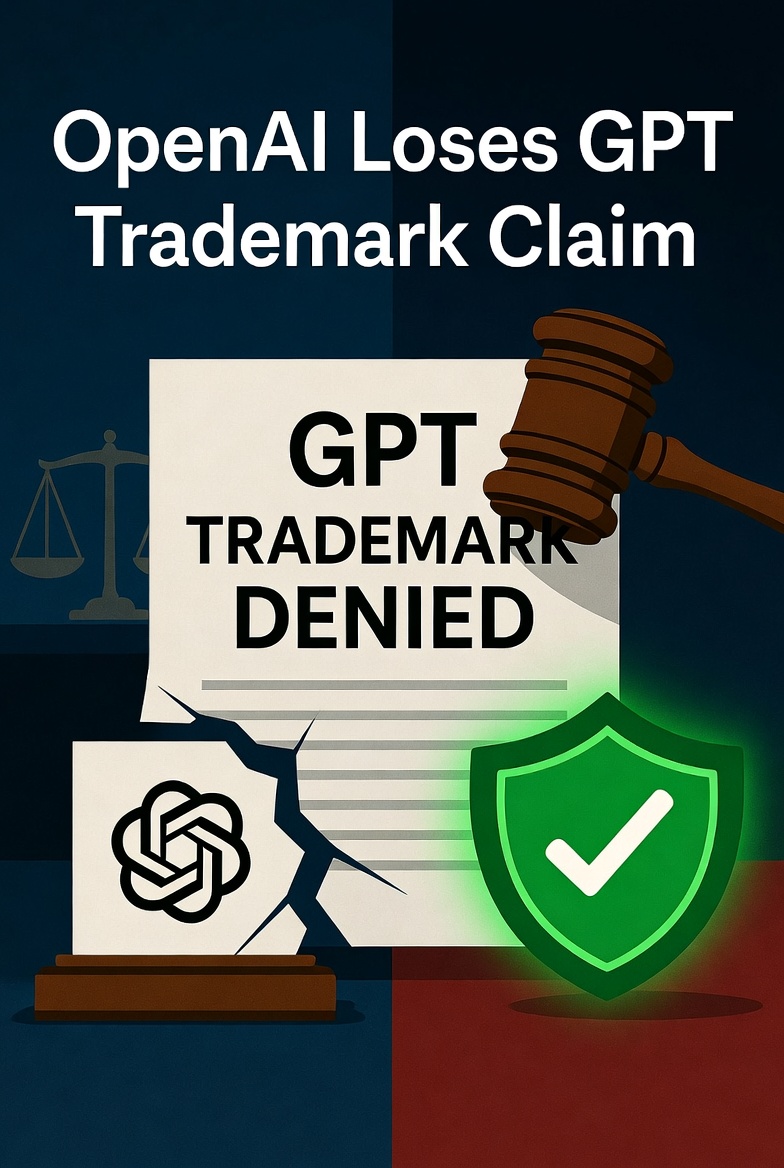FreedomGPT Files Lawsuit to Cancel OpenAI's GPT Trademark Claim 