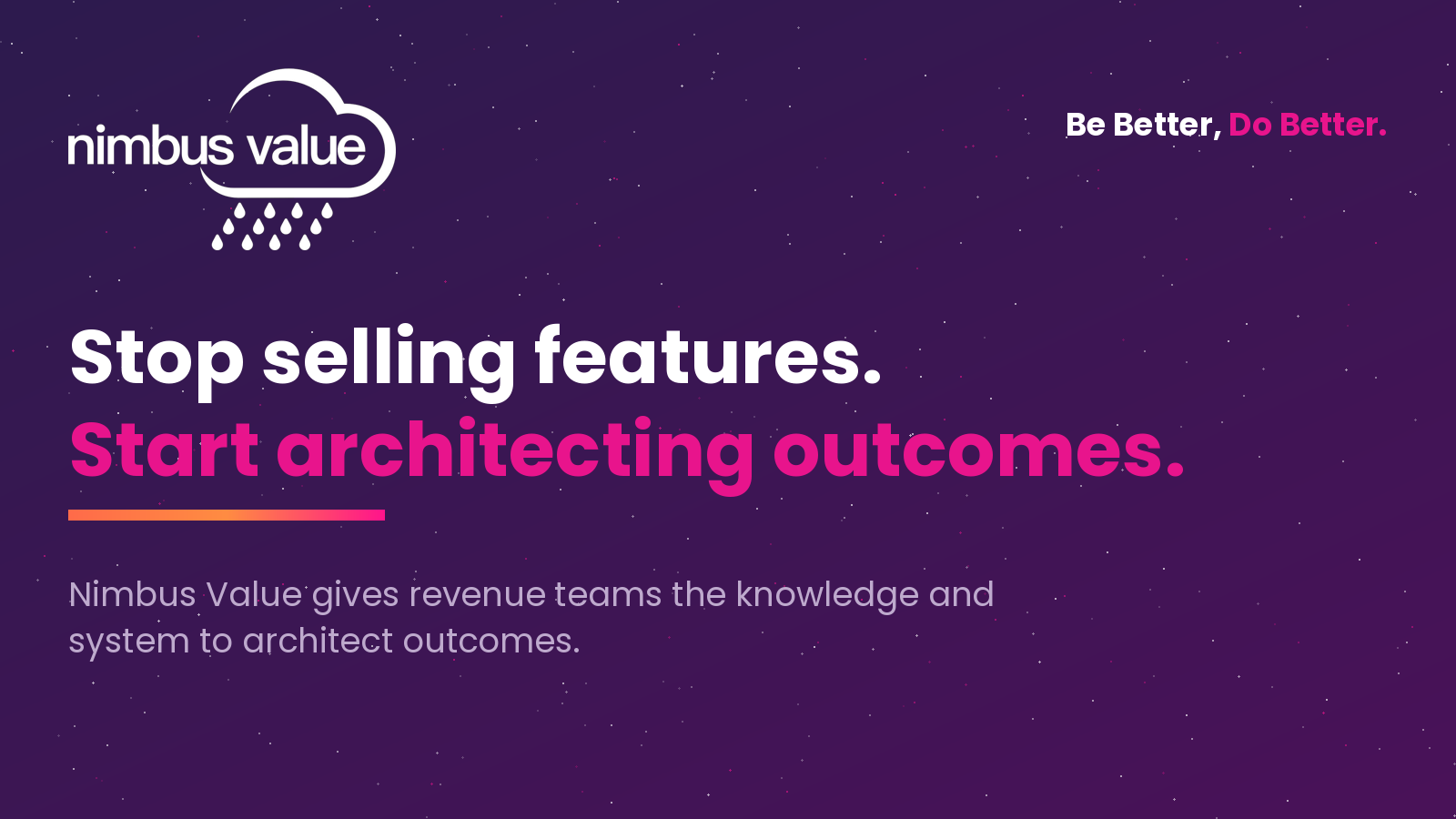 Nimbus Value Launches Out of Stealth with Value Intelligence Platform for Modern B2B Sales Teams