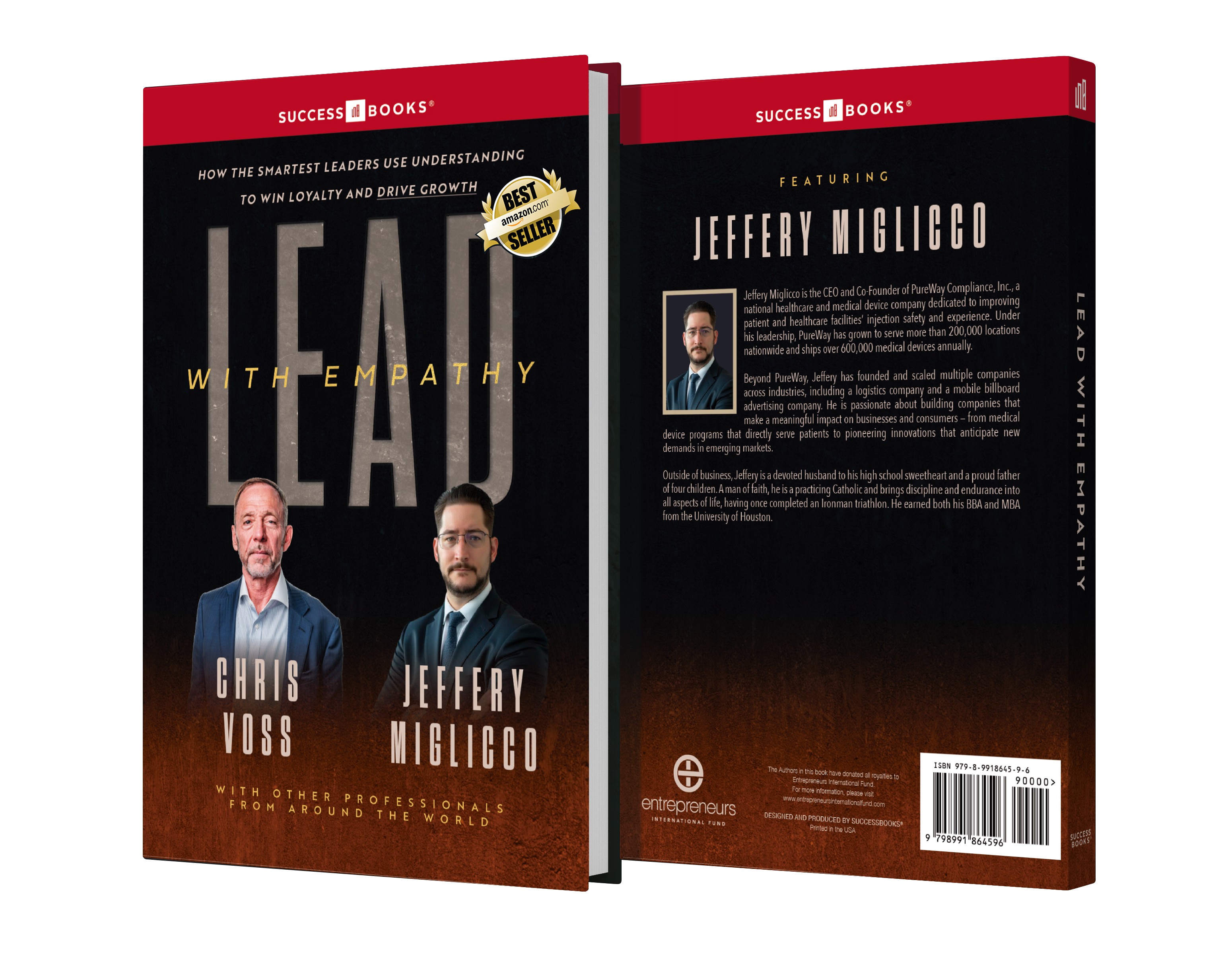 Jeffery Miglicco Co-Authors Amazon Best-Selling Leadership Book with Chris Voss