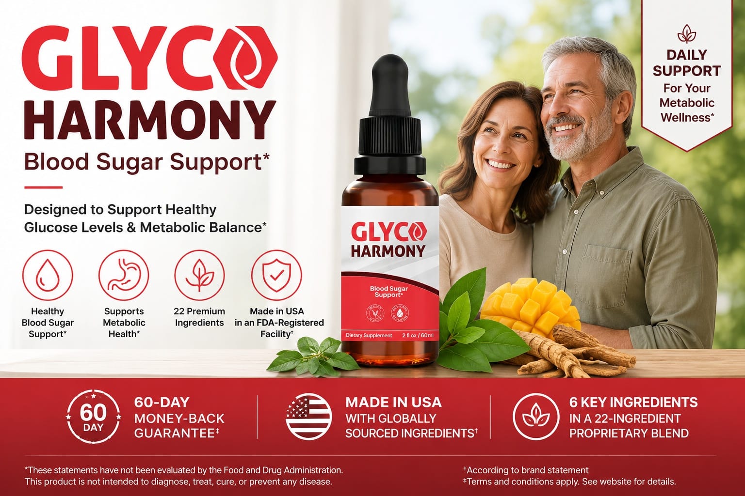 Glyco Harmony Drops [URGENT REPORT 2026]: Consumer Guide Reviews Ingredients, Label Transparency, Side Effects, Pricing, and Refund Policy