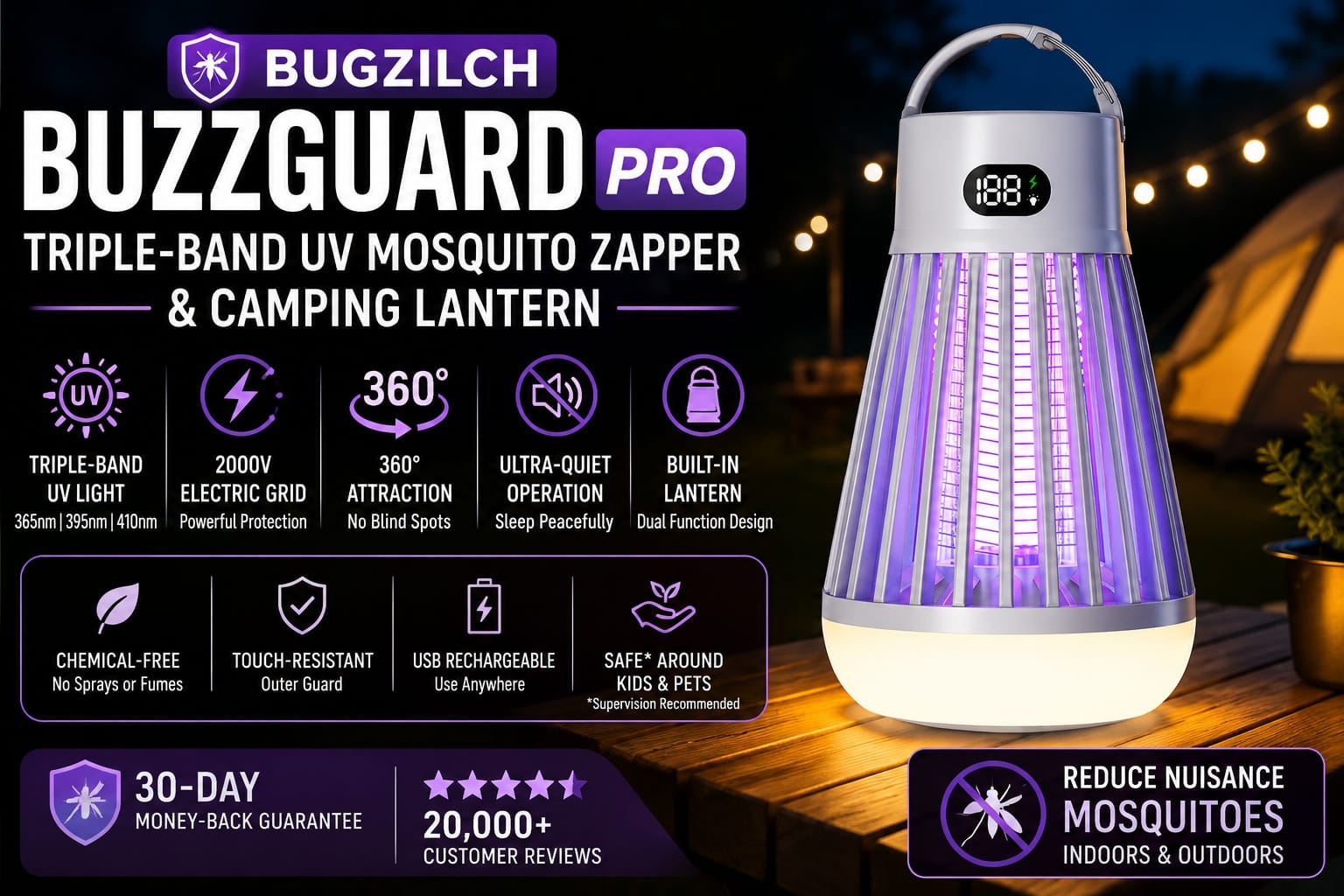 Bugzilch BuzzGuard Pro Reviews: Worth Buying?
