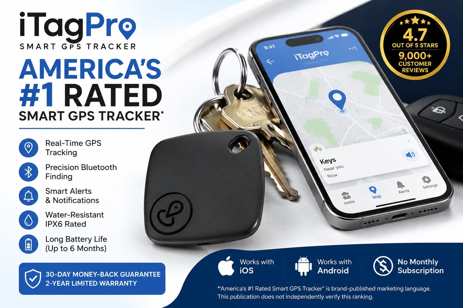 iTagPro GPS Bluetooth Tracker Review 2026 Explores Why Shoppers Are Comparing No-Subscription Item Finders Before Ordering