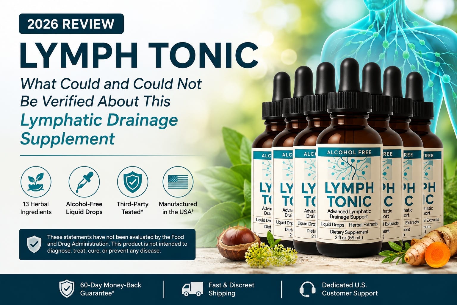 Lymph Tonic Review 2026: Ingredients, Side Effects, Pricing & Results