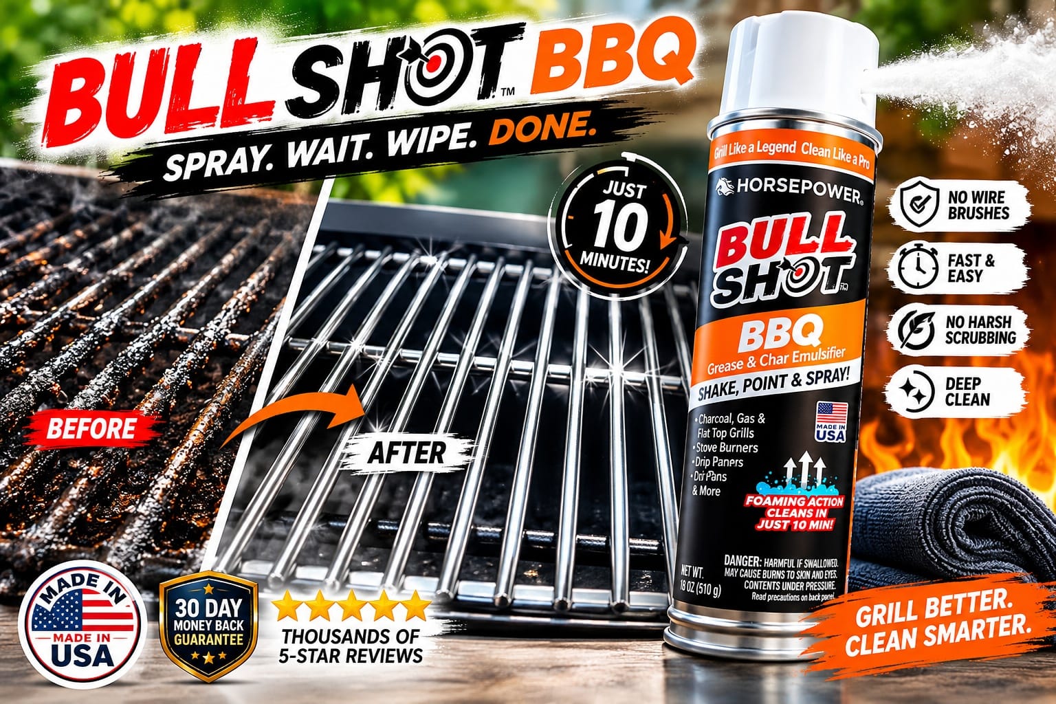 Bull Shot BBQ Cleaner Review 2026 Explores Why Grill Owners are Comparing Non-Wire Cleaning Options After Major Brush Recalls