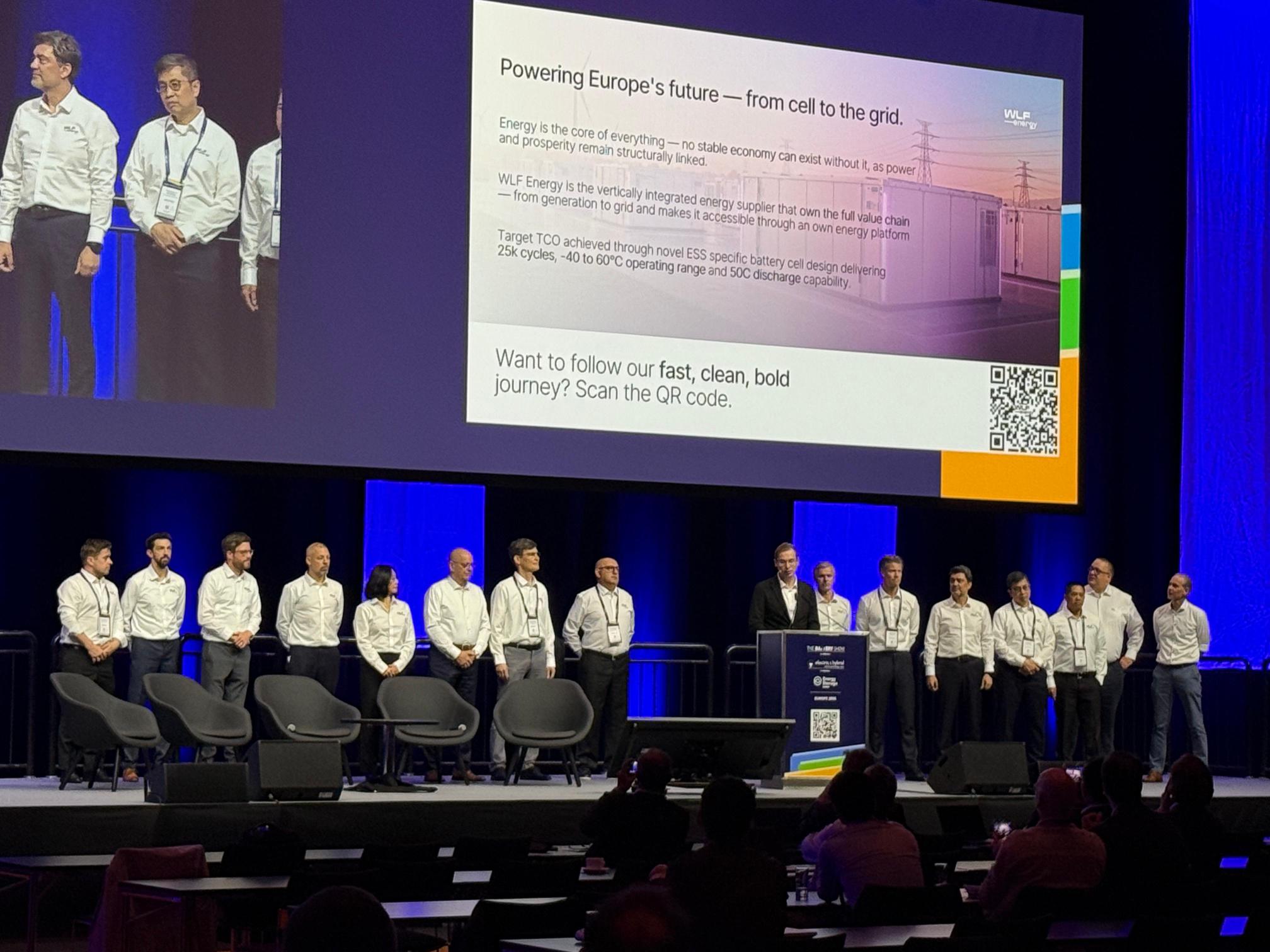 WLF Energy Launches as Europe's Fast, Clean, Bold New Vertically Integrated Clean Energy Champion; Built to Power a Continent
