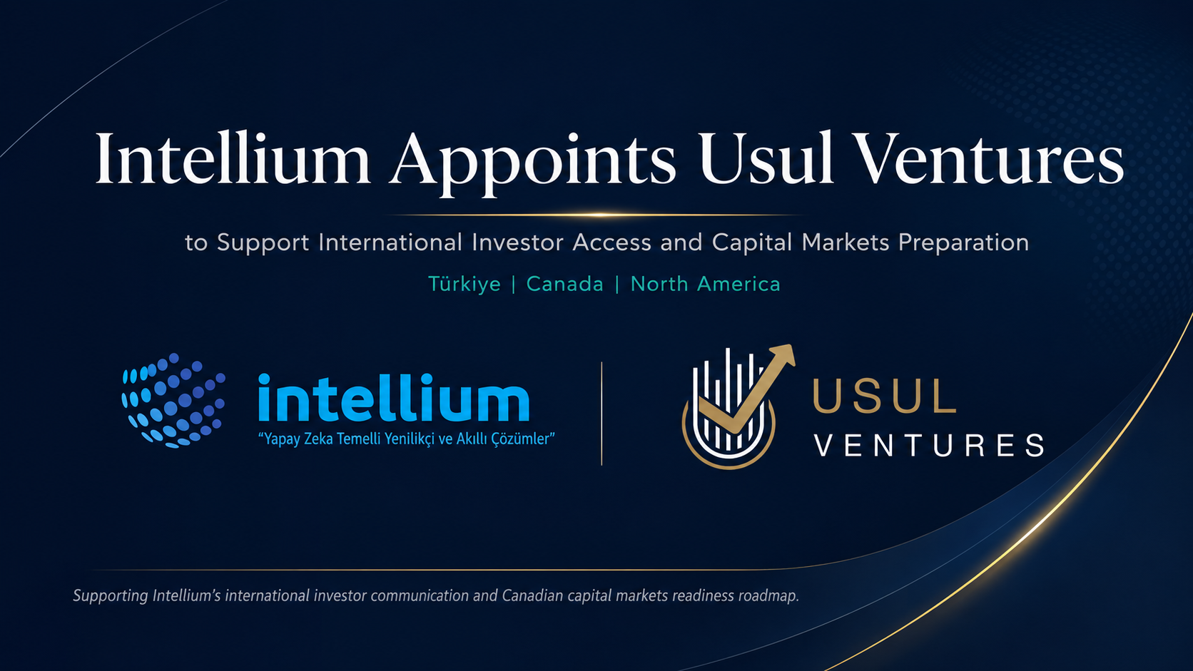 Intellium Launches International Capital Markets Roadmap with Usul Ventures