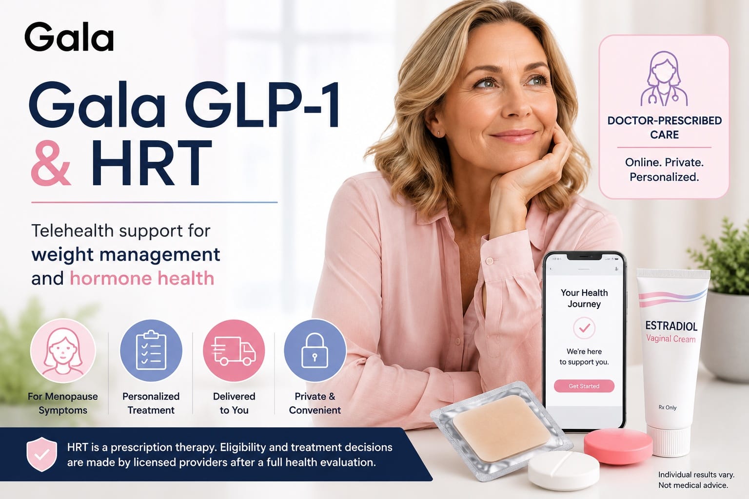 gala glp 1 reviews consumer reports Gala Health HRT Review 2026: What Women Still Avoiding Hormone Therapy  Based on Old FDA Warnings