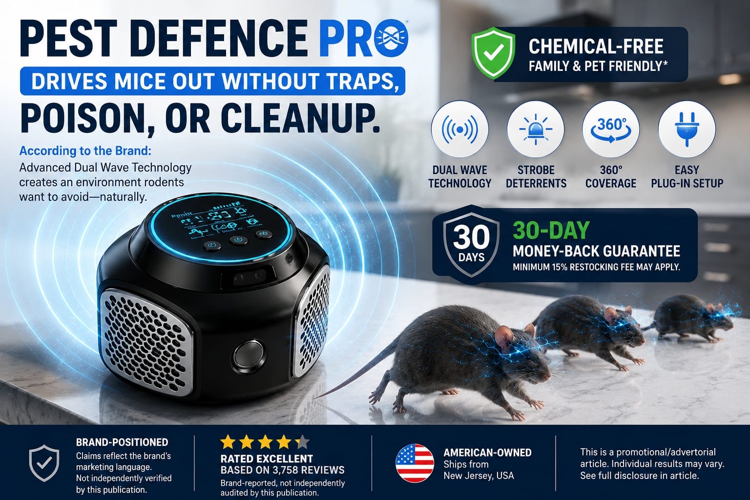 Pest Defence Pro Review 2026 Explores Why Homeowners Are Comparing Plug-In Rodent Deterrent Devices Before Ordering