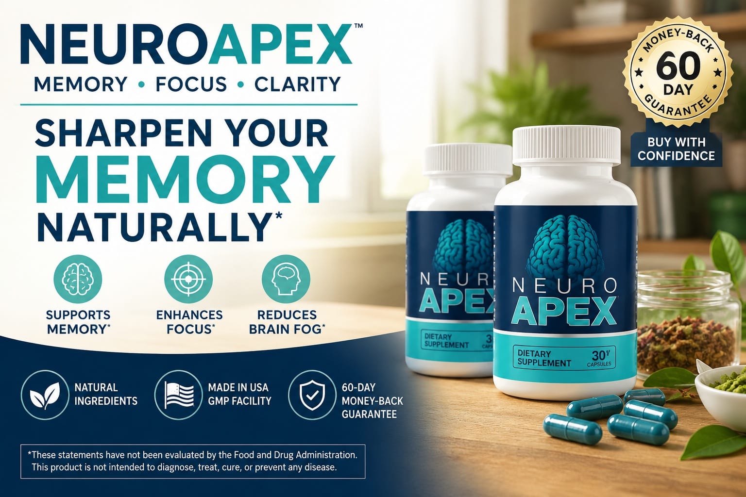 NeuroApex Review 2026 Explores Why Adults Over 35 are Comparing Cognitive Wellness Support Options Before Ordering