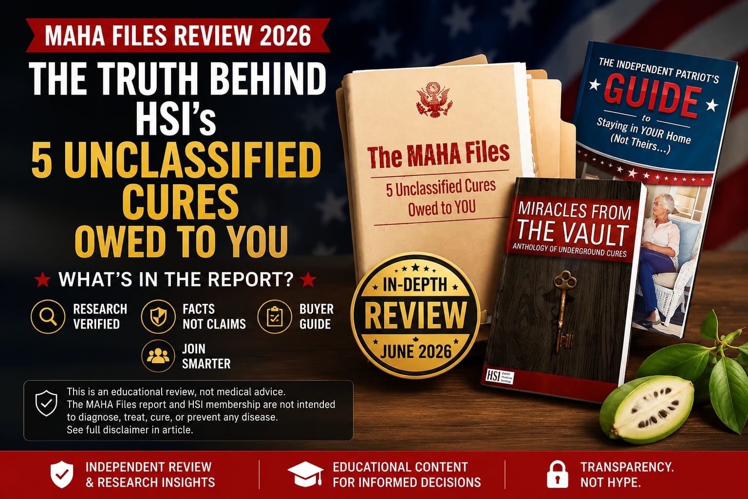 MAHA Files Review 2026 Explores Why Natural Health Readers Are Examining HSI's Research Report Before Joining