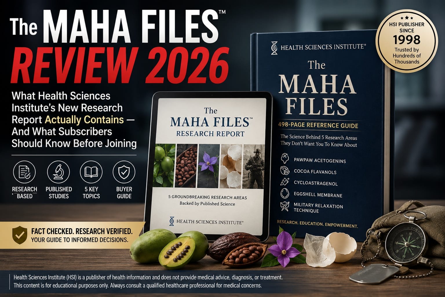 MAHA Files "Safe as White Bread" Review 2026: What that Phrase Actually Means, What the Research Shows, and What to Verify Before your Card is Charged