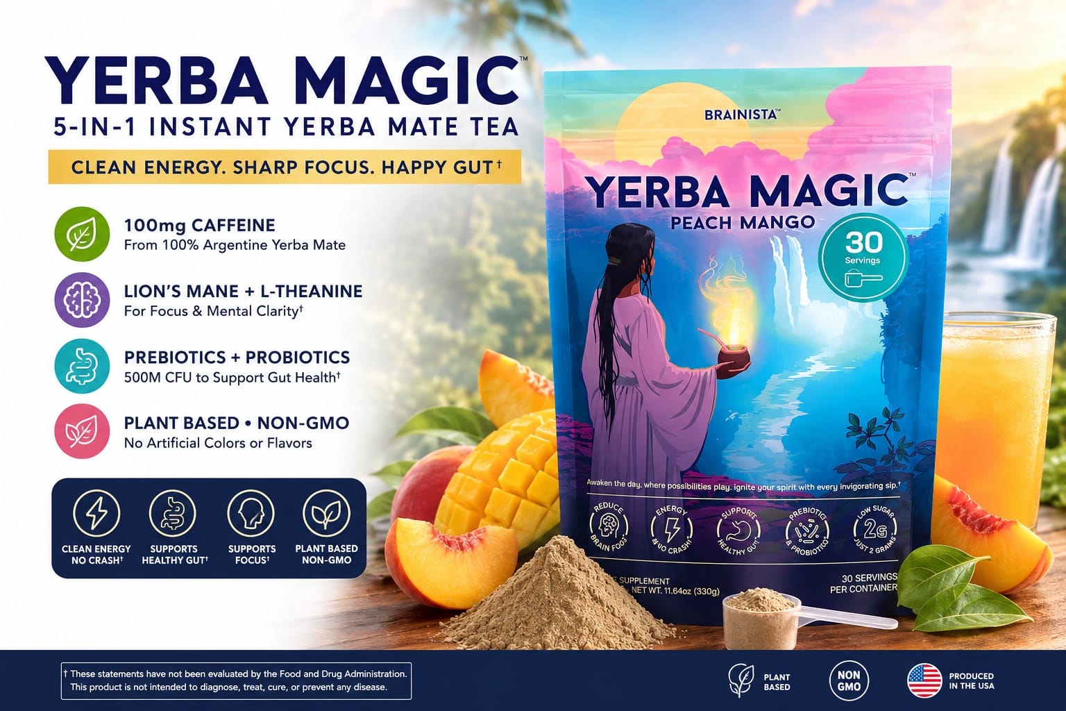 Yerba Magic Reviews 2026: Why Wellness Shoppers are Comparing Functional Tea Powders for Energy, Focus, and Gut Health Support