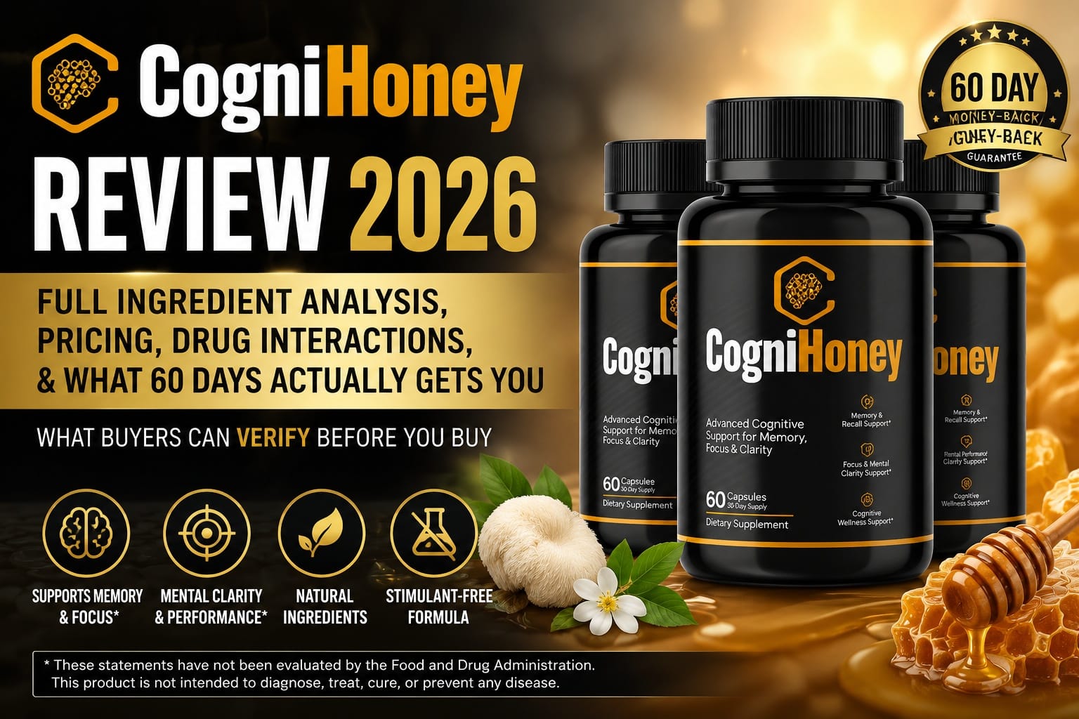 CogniHoney Review 2026 Explores Why Consumers are Looking at Daily Cognitive Support as Focus and Memory Wellness Stay in Demand