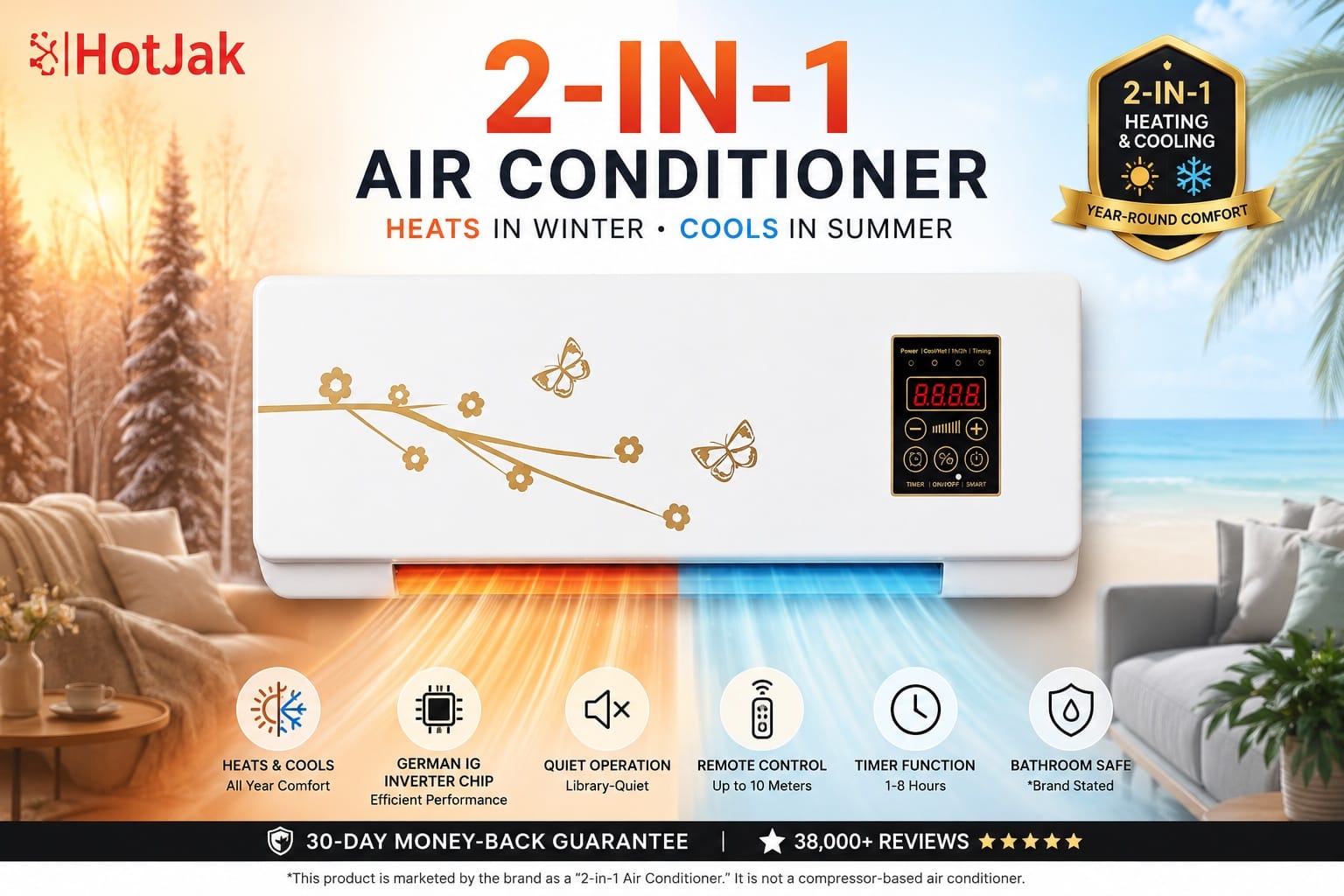 HotJak Portable Air Conditioning Review 2026: Why Shoppers are Comparing 2-in-1 Personal Climate Devices Before Ordering