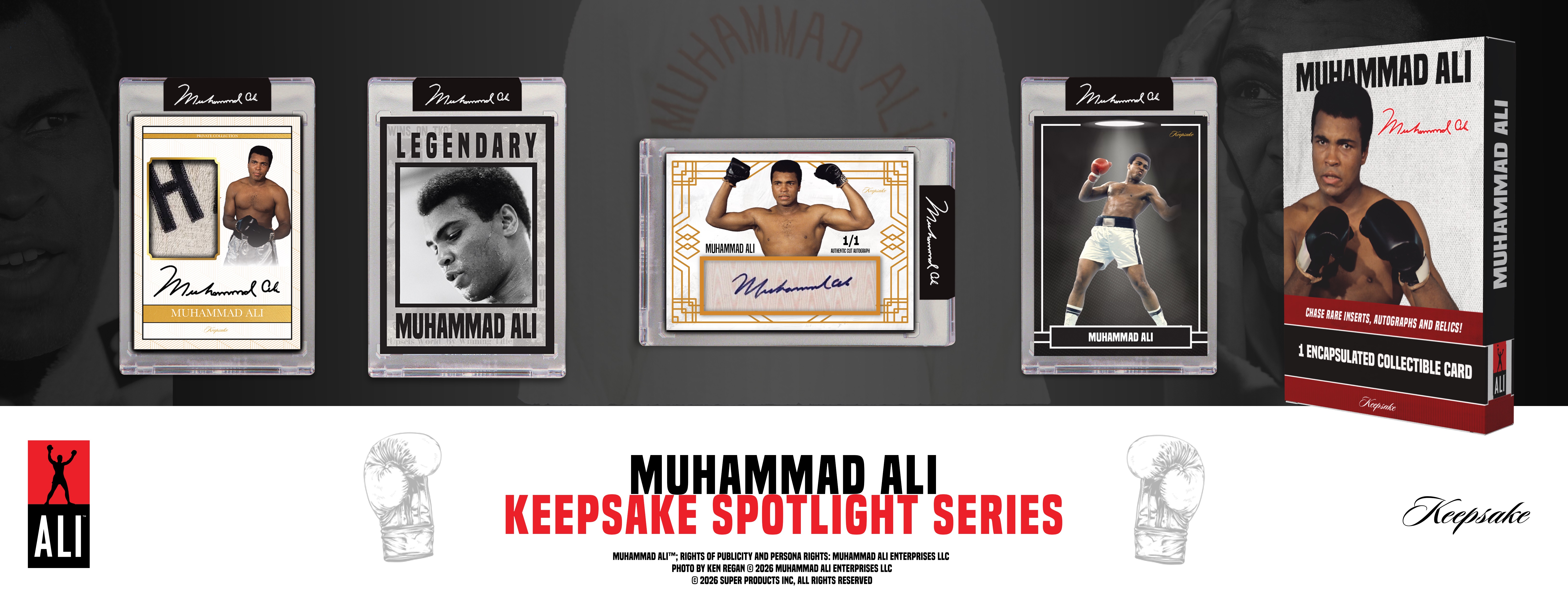 Keepsake Announces Historic Partnership With the Muhammad Ali Estate