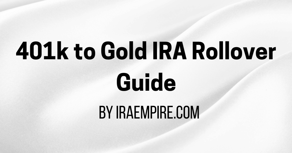 401k to Gold IRA Rollover Demand Climbs as Gold Holds Record Highs: IRAEmpire Urges Investors to Understand the Rules Before They Convert