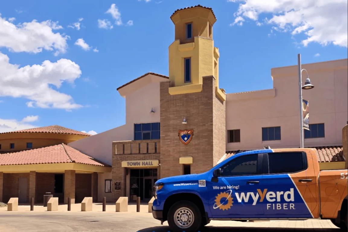 Wyyerd Fiber Expands Into Sahuarita 