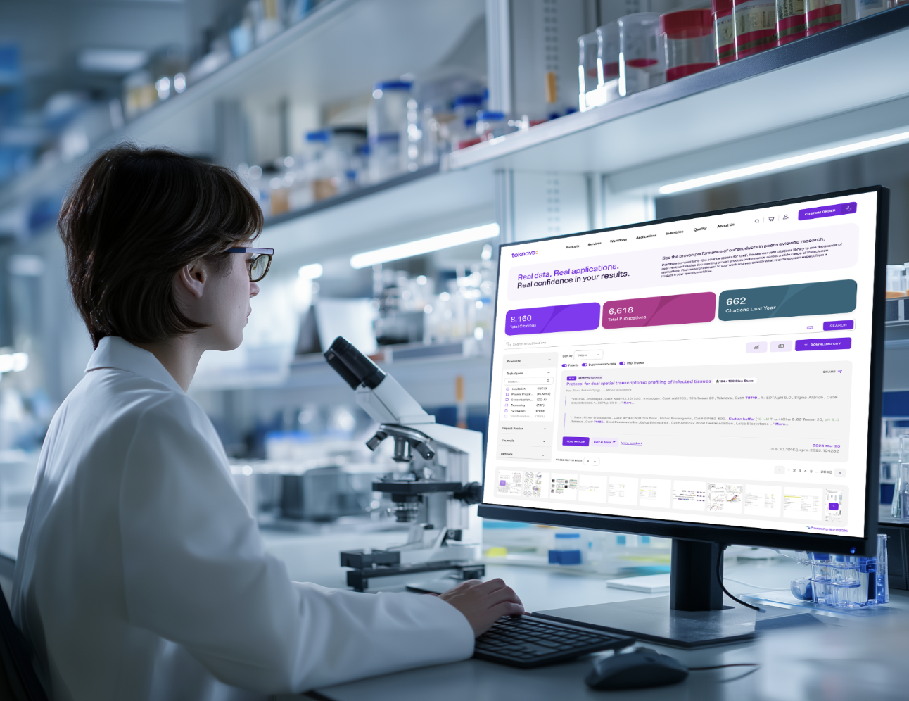 Teknova Expands Digital Publication Experience with Bioz Content Hub Integration
