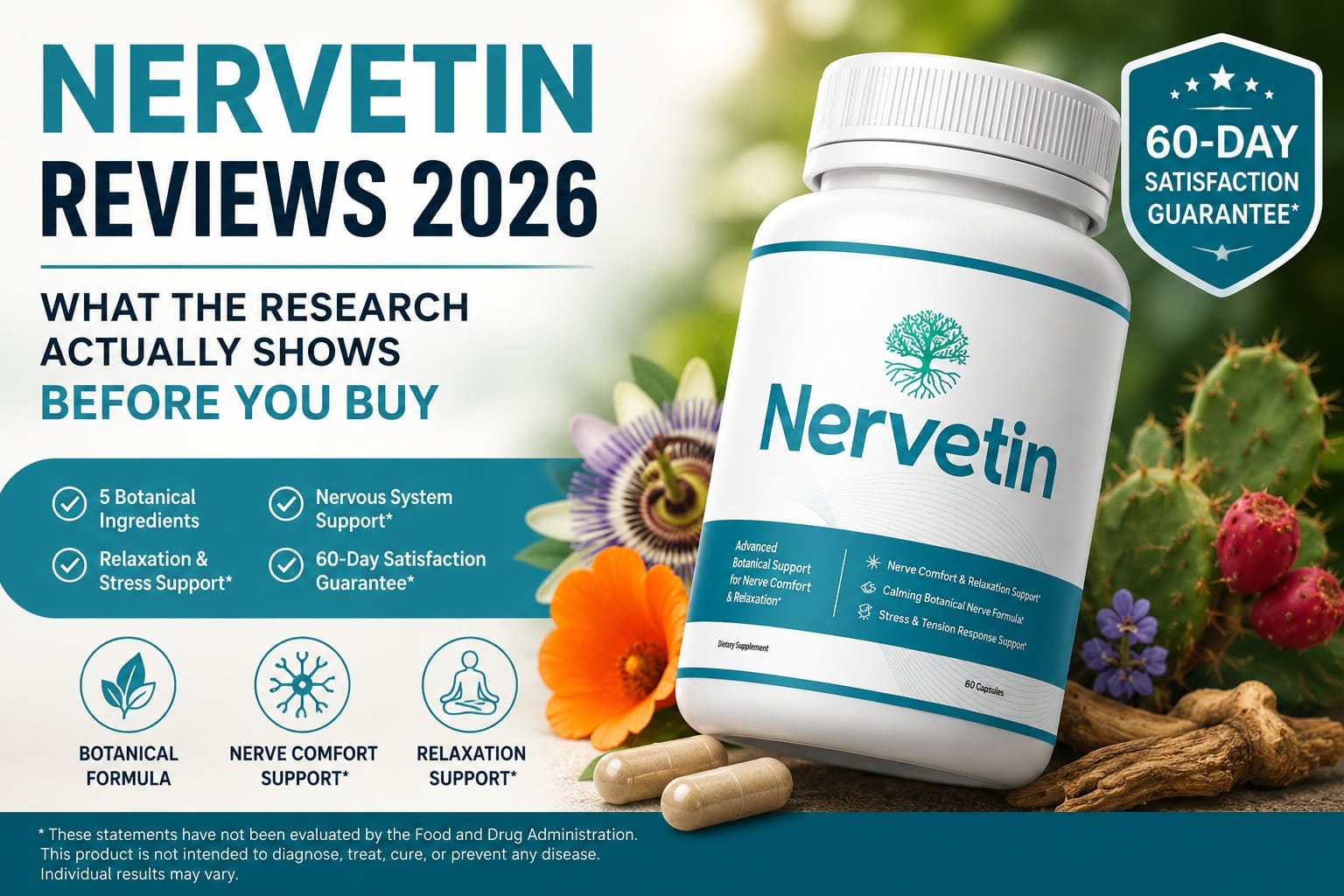 Nervetin Review 2026 Explores Why Wellness Shoppers Are Comparing Daily Nerve Support Supplements
