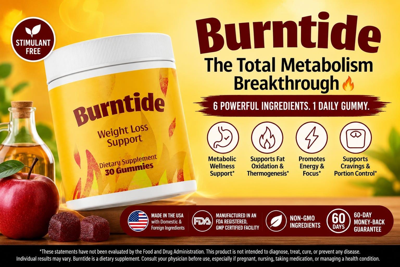 Burntide Gummies Review 2026: What Buyers Should Know About the ACV, BHB, and Metabolic Wellness Support Formula