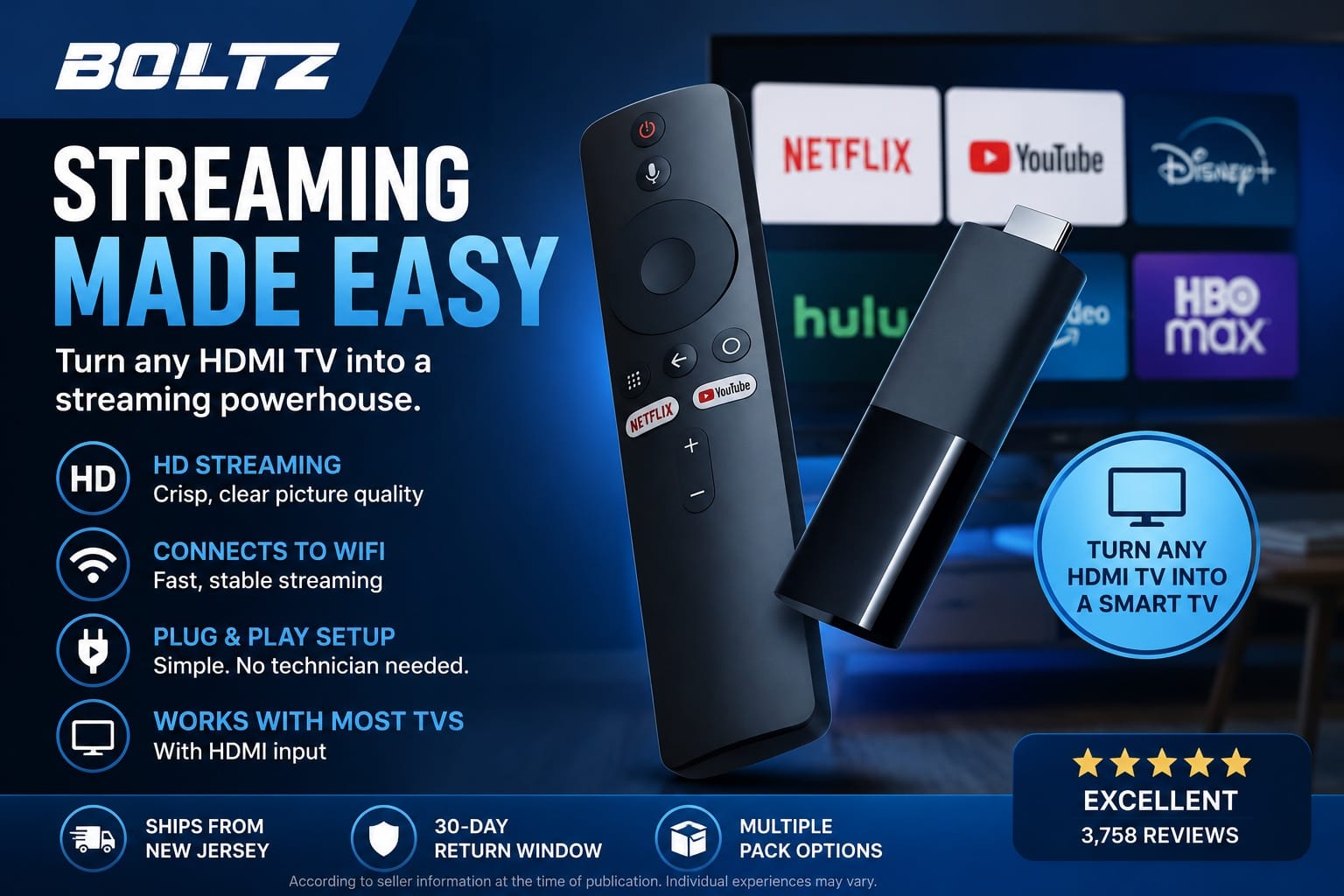 Boltz Streaming Stick Review 2026 Explores Why Shoppers are Comparing HDMI Streaming Devices for Older TVs